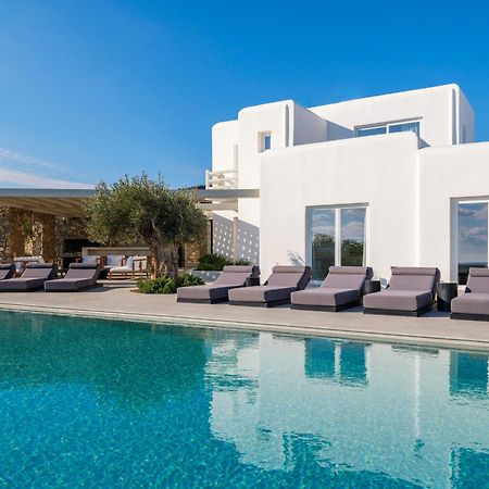Blue Eye Grand Villa Mykonos Kalafati Eksteriør billede