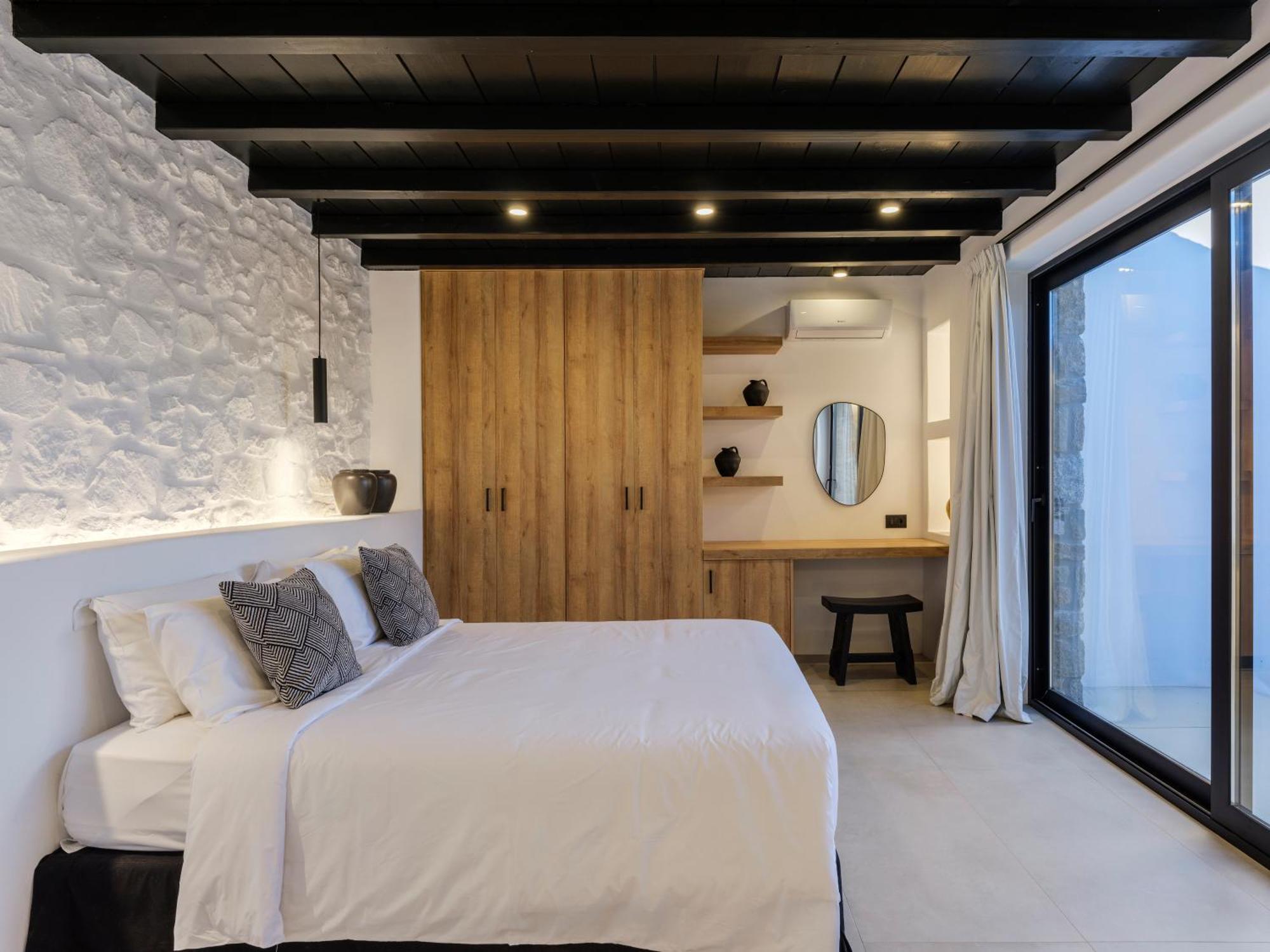 Blue Eye Grand Villa Mykonos Kalafati Eksteriør billede