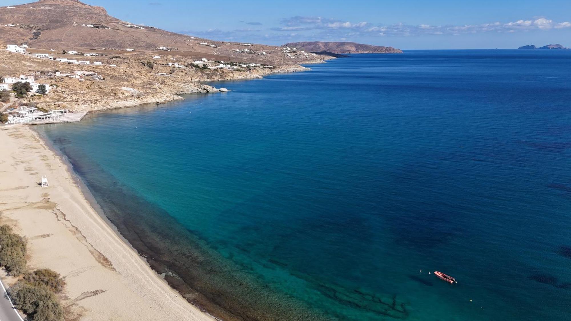 Blue Eye Grand Villa Mykonos Kalafati Eksteriør billede