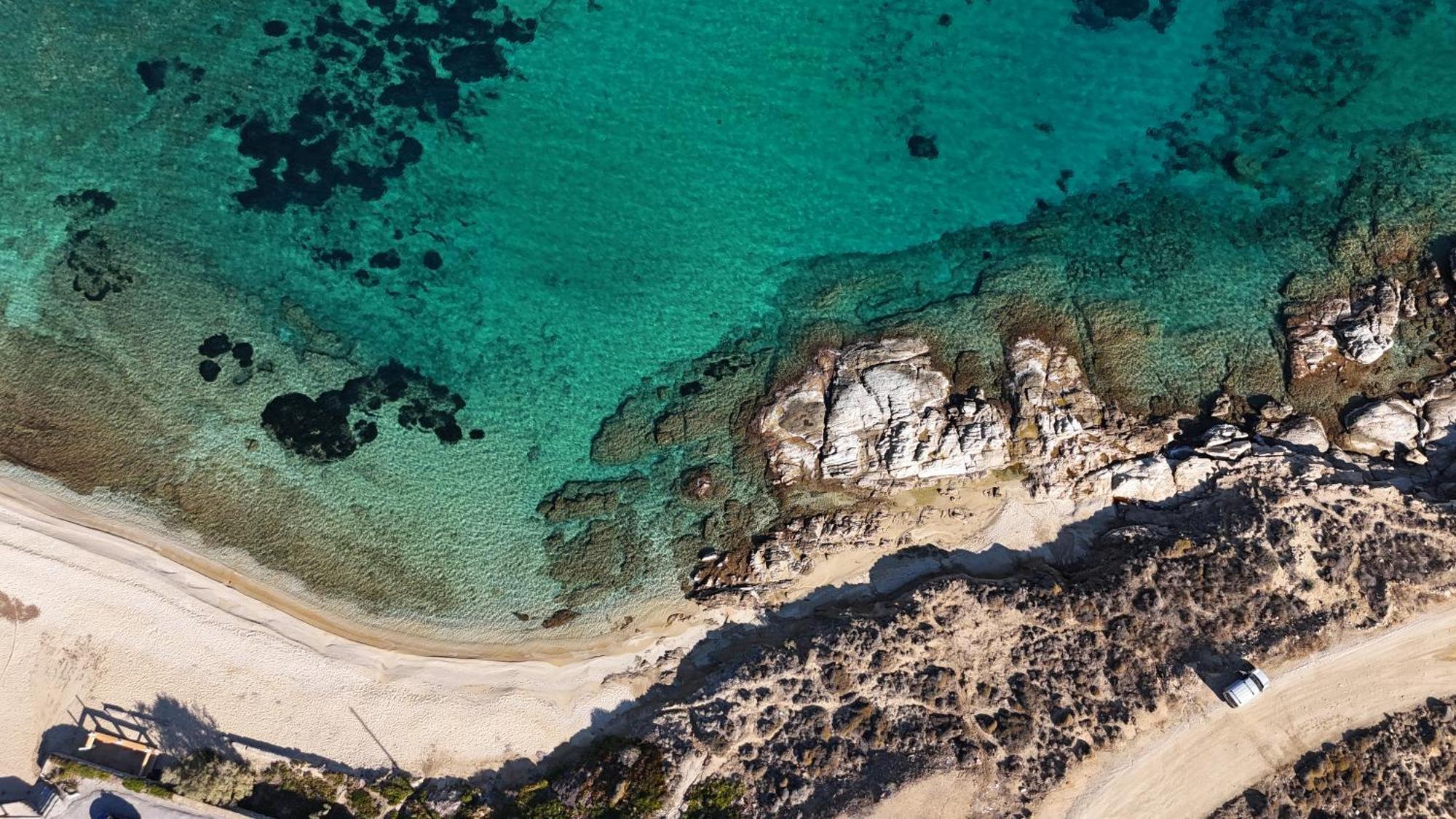 Blue Eye Grand Villa Mykonos Kalafati Eksteriør billede