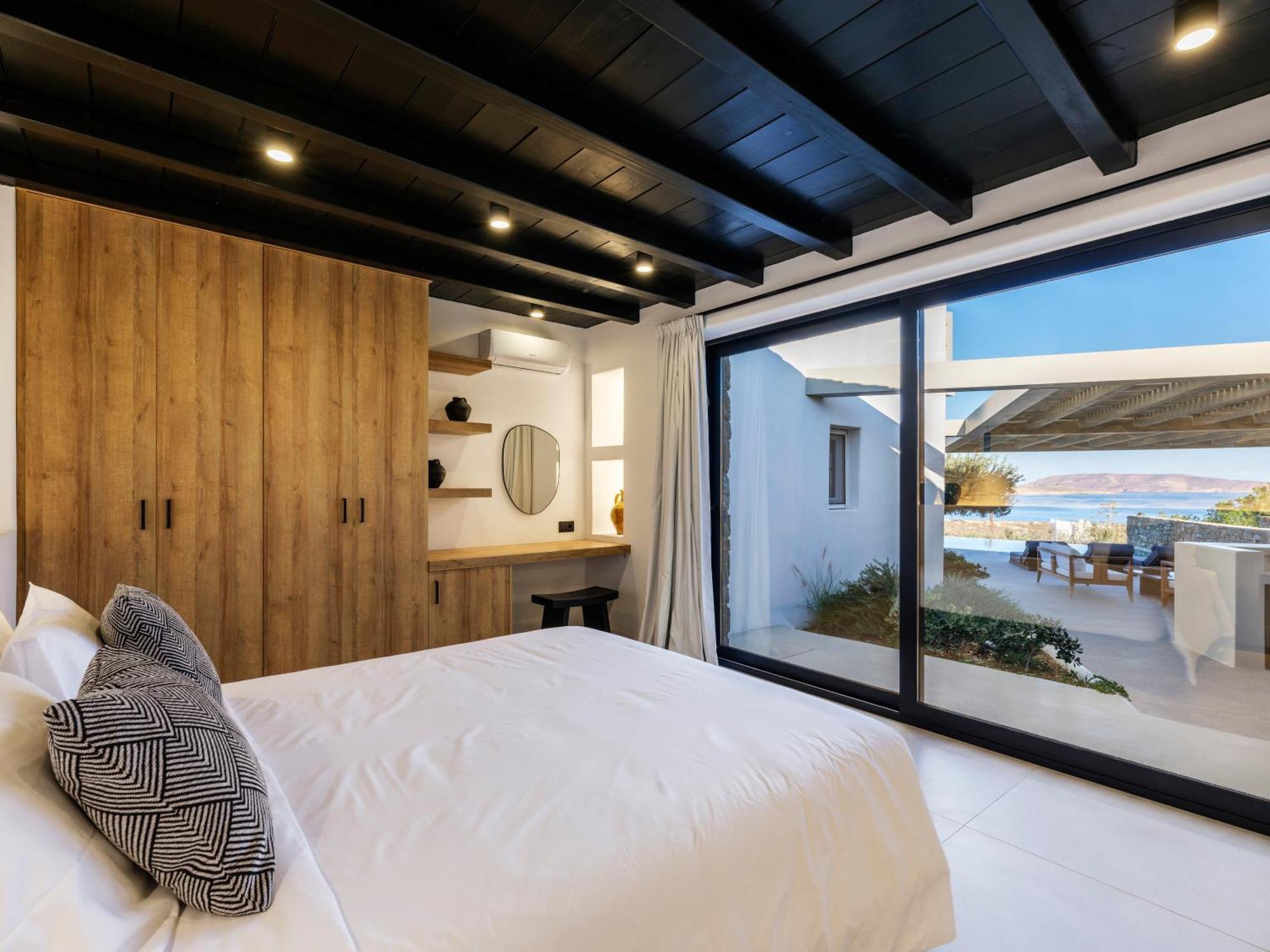 Blue Eye Grand Villa Mykonos Kalafati Eksteriør billede