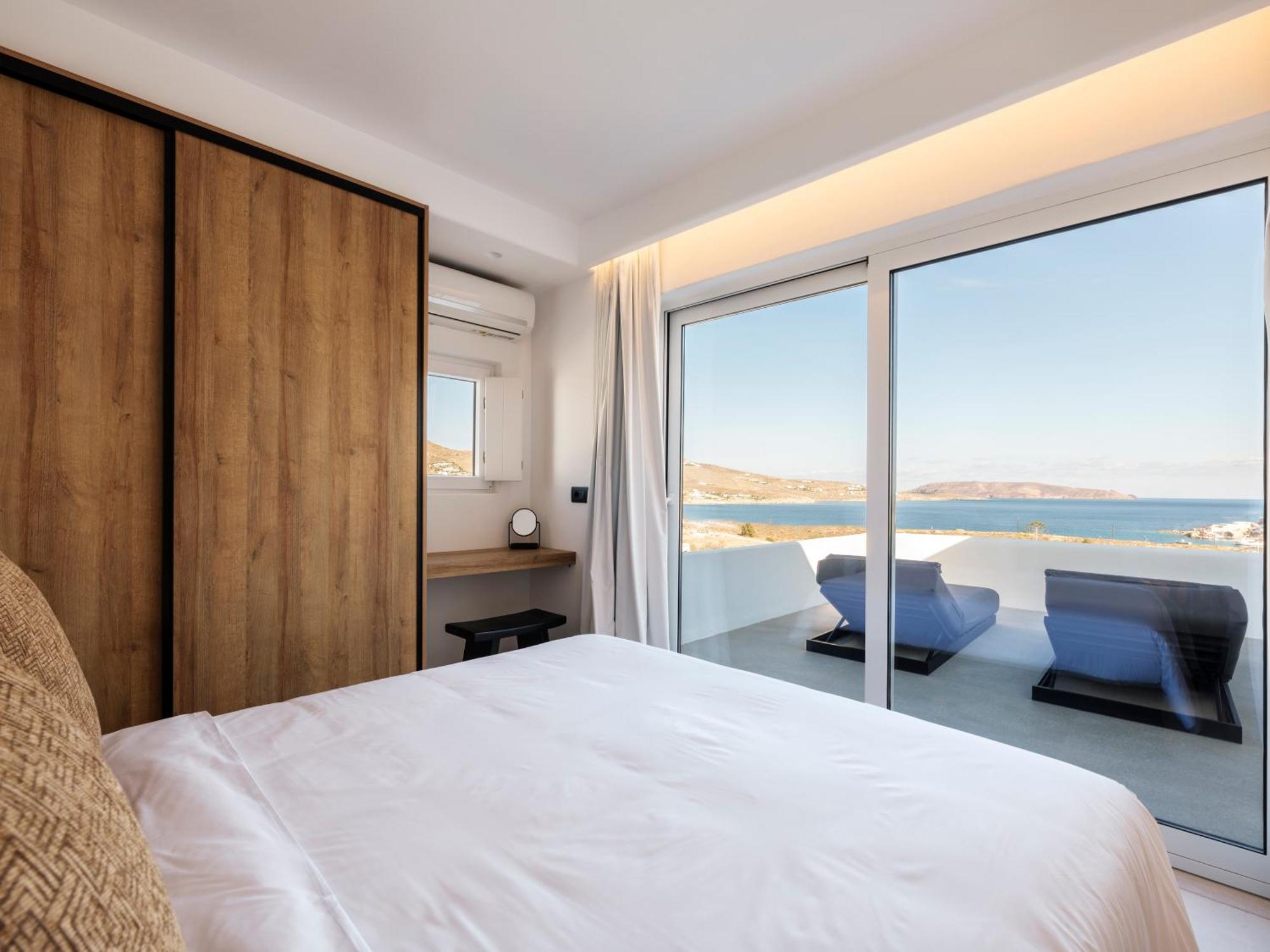 Blue Eye Grand Villa Mykonos Kalafati Eksteriør billede